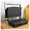 Huslog opiekacz do kanapek Panini 1000 W grill 23 x 15 cm Podgląd zdjęcia produktu 2