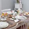 Villeroy & Boch Colourful Spring Bol français ovale 500ml Voir les images du produit 8