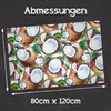 Küchenmatte 80x120 cm Vinylmatte Bodenmatte Dekoration - Produktbild-Vorschau 5