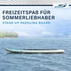 ArtSport Stand Up Paddling Board Set Blue Wave aufblasbar Produktbild-Vorschau 8