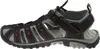 PDQ Damen Sport Sandalen mit Toggel und Klettverschluss Produktbild-Vorschau 2