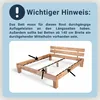 Madera XXL Rollrost mit 23 extra stabilen Leisten aus Produktbild-Vorschau 5