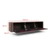 TV-Schrank Hängende RTV Kommode 200 cm Misterio Lamellen Produktbild-Vorschau 3
