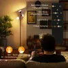 LED Stehlampe Dimmbar RGB mit Fernbedienung, Moderne Produktbild-Vorschau 5
