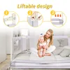 3 côtés Barrière de lit Portable Bed Rail pour bébés et Voir les images du produit 3