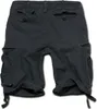 Brandit Vintage Classic Shorts, schwarz, 6XL Produktbild-Vorschau 2
