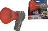 Simba, Feuerwehr Megaphon, Feuerwehrmann Sam, 16 cm, Rot, Anteprima dell’immagine prodotto 2