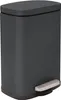 A dark gray pedal bin is shown against a white background. Anteprima dell’immagine prodotto