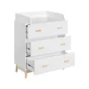 Fasciatoio Mobili Rebecca Betula 100x80x42 MDF Pino Bianco Anteprima dell’immagine prodotto 10