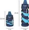 KIK KX3070 Skládací láhev pro děti, 500 ml, modrá Náhľad obrázku produktu 15