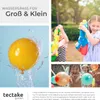 Solární sprcha Tinto 20l - černá/stříbrná Náhled obrázku produktu 15