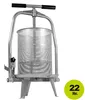 Obstpresse Spindelpresse Weinpresse aus Edelstahl Fischer Produktbild-Vorschau 1