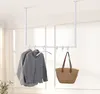 Home Deluxe Asta guardaroba SWAY White - estensibile|asta Anteprima dell’immagine prodotto 2