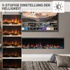 Elektrokamin Einbaukamin BALDERIA Athena 72 – Heizung bis Produktbild-Vorschau 4