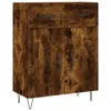 [Home] Sideboard Räuchereiche 69,5x34x90 cm Holzwerkstoff , Produktbild-Vorschau 2