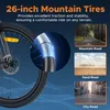 MileTrail 1 Berg‑Elektrofahrrad für Erwachsene, 250W, 36V Produktbild-Vorschau 5