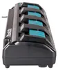 Makita Vierfach-Ladegerät DC18SF LXT, 14,4V/18V Produktbild-Vorschau 21