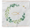 Sovie HORECA Serviette Eukalyptus/Fisch aus Tissue 33 x 33 Produktbild-Vorschau 1