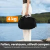 Kempinkové lůžko COSTWAY 193x70 cm, výškově nastavitelné Náhled obrázku produktu 9