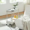 Servierwagen 'Bolmanralu' Rollwagen mit 2 Ebenen 60 x 61 x Produktbild-Vorschau 4