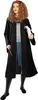 A woman dressed as Hermione Granger from Harry Potter, holding books and a wand. Produktbild-Vorschau