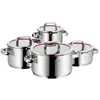 WMF Function 4 0761066380, Edelstahl, Edelstahl, Edelstahl, Produktbild-Vorschau 1