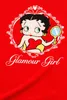 82022 Disney Betty Boop T-Shirt Mädchen – Rot, Gr. 98 – Produktbild-Vorschau 4
