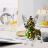 Keksdose Hund Chihuahua Glas Vorratsdose mit Deckel Produktbild-Vorschau 2