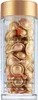 A clear studio shot of a bottle filled with Elizabeth Arden Ceramide Capsules. Podgląd zdjęcia produktu