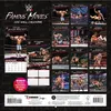 Wwe Famous Moves 2026 12x12 Wall Calendar Produktbild-Vorschau 4