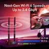 CUDY WE4000 AX5400 Wi-Fi 6E PCI Express Adapter Produktbild-Vorschau 5