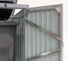Westmann Stahl Mülltonnenbox und Gerätebox Anthrazit Produktbild-Vorschau 10