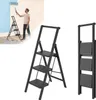 XINZI Escabeau 3 marches pliable avec main courante, Voir les images du produit 1