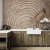 Vlies Fototapete - Wood grain 100x70 cm Muster f-A-0262-a-b Produktbild-Vorschau 1