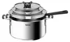 Tefal Opti'Space G7376S44, Súprava na varenie, Nerezová Náhľad obrázku produktu 1