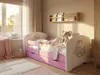 Happy Babies Kinderbett -Satz Mit Matratze & Schublade und Produktbild-Vorschau 3