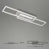 LED Deckenleuchte Memoryunktion getrennt schaltbar 40W Produktbild-Vorschau 8