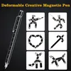 Magnetischer Kugelschreiber, Magnetic Fidget Pen, Magnet Produktbild-Vorschau 2