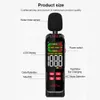 Digitální hlukoměr 30-130 dB - LCD displej s podsvícením, Náhled obrázku produktu 4