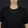 5-5mm-Collier-Figarokette-585-Gelbgold-60cm Produktbild-Vorschau