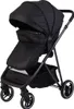 X Adventure Poussette 3 en 1 Rover Noir Voir les images du produit 6