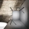SONNI czarna kabina prysznicowa 80x90x195cm drzwi na Podgląd zdjęcia produktu 3