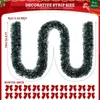 YARDIN Guirlande artificielle avec 28 noeuds verts, Voir les images du produit 2