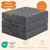 Matelas simple d'appoint, 195 x 75 x 14 cm, matelas Voir les images du produit 4
