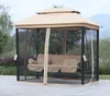 Outsunny Hollywoodschaukel Gartenschaukel Schaukel mit Produktbild-Vorschau 2