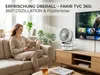Fakir prestige TVC 360 Tischventilator leise mit Produktbild-Vorschau 3