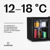 Klarstein Mini Frigo de Chambre de 30L pour Snacks et Voir les images du produit 4