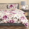 Bettwäsche 220x200+ 2x 70x80 100% Baumwollsatin Produktbild-Vorschau 1