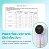 UV-desinfizierender Zahnbürstenhalter – einfache Produktbild-Vorschau 3