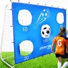 OMNA | XXL Fußballtor - 240 cm - Tragbar - Robustes Metall Produktbild-Vorschau 15